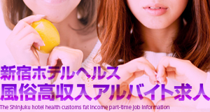 新宿ホテルヘルス風俗高収入アルバイト情報画像